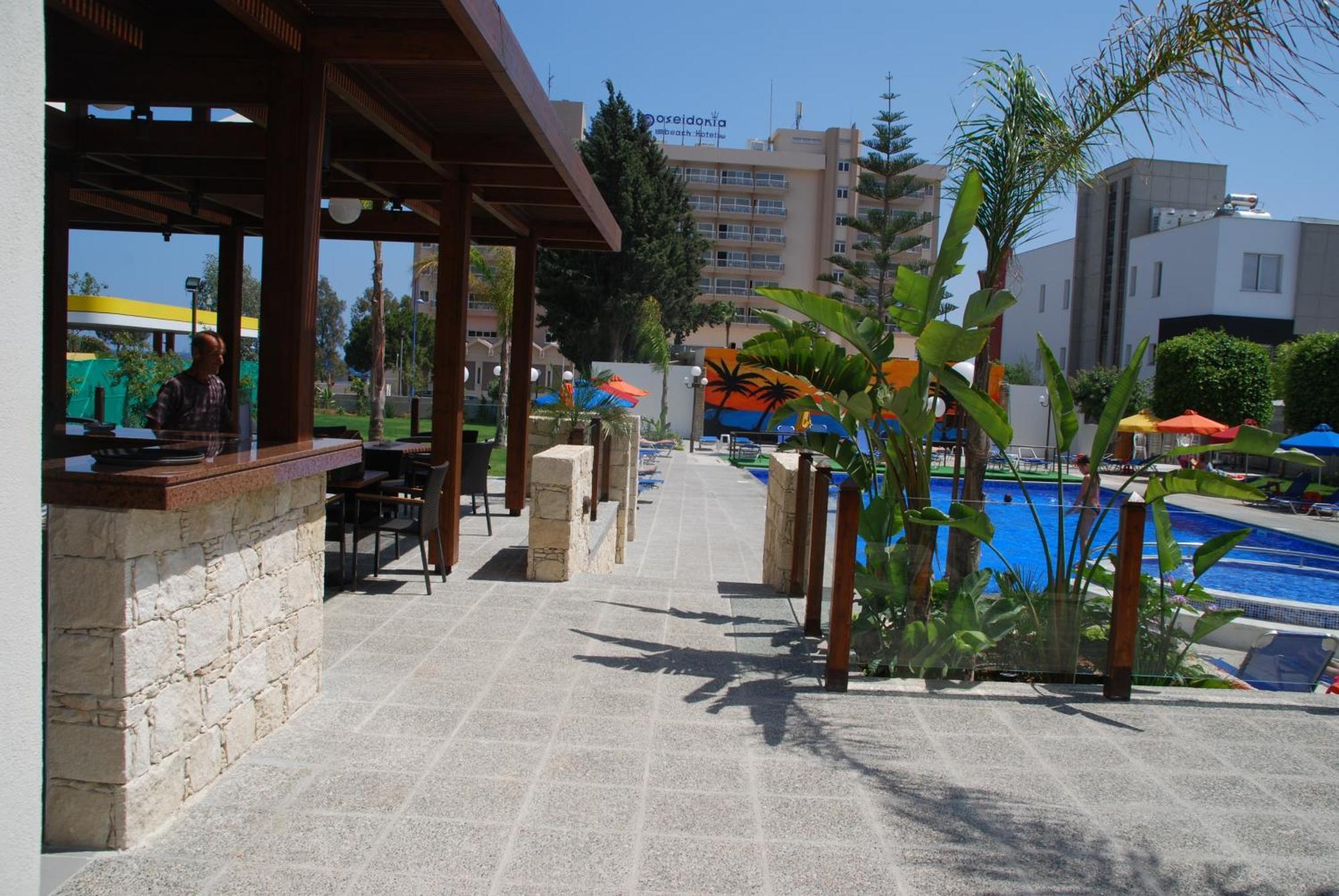 The Caravel Hotel Limassol Kültér fotó